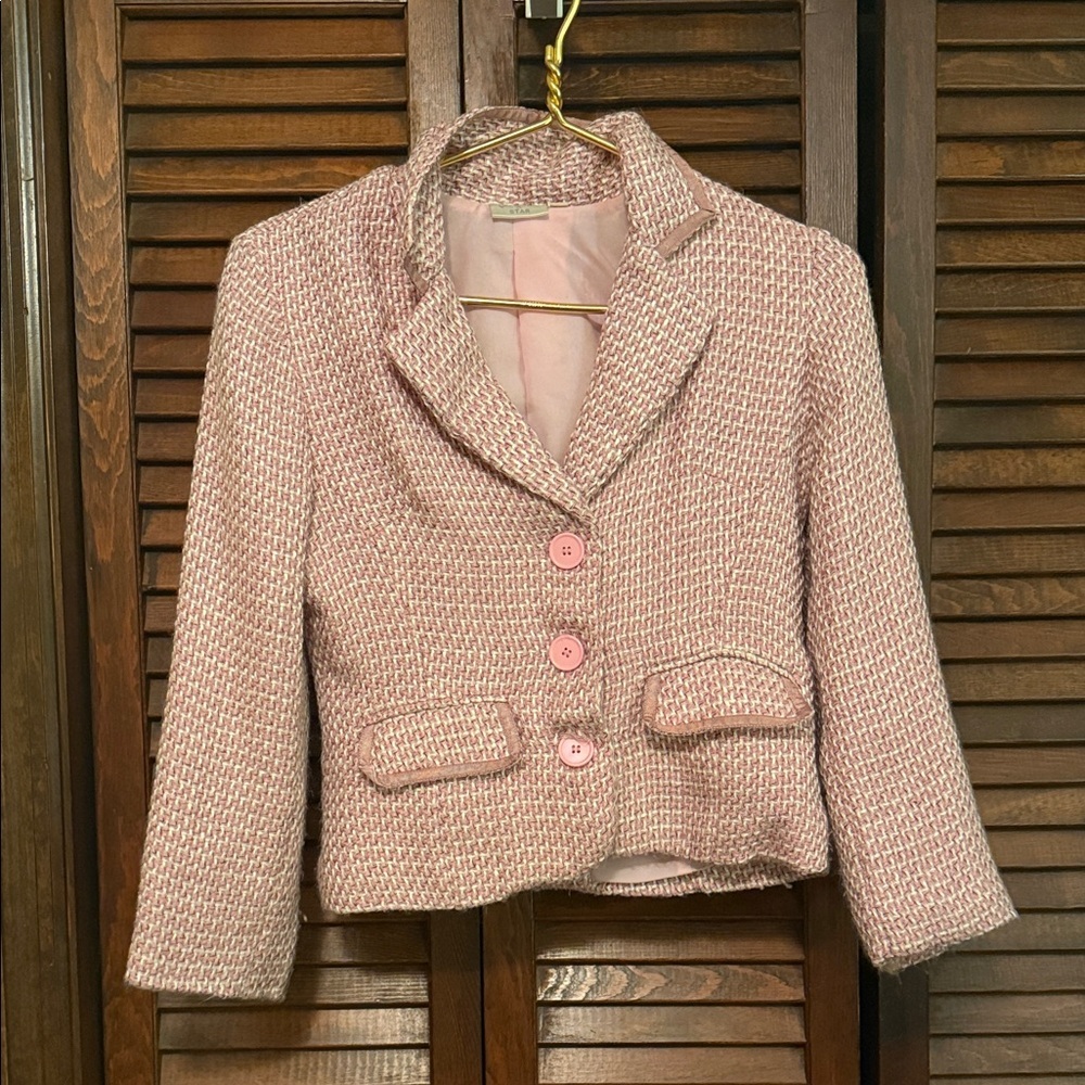 Lavender Star Acrylic Pink Jacket